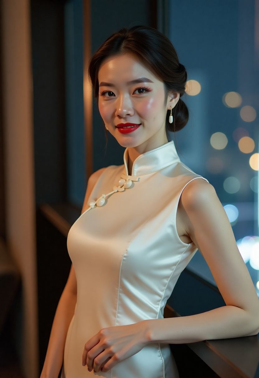 球场边的运动相机拍摄设备