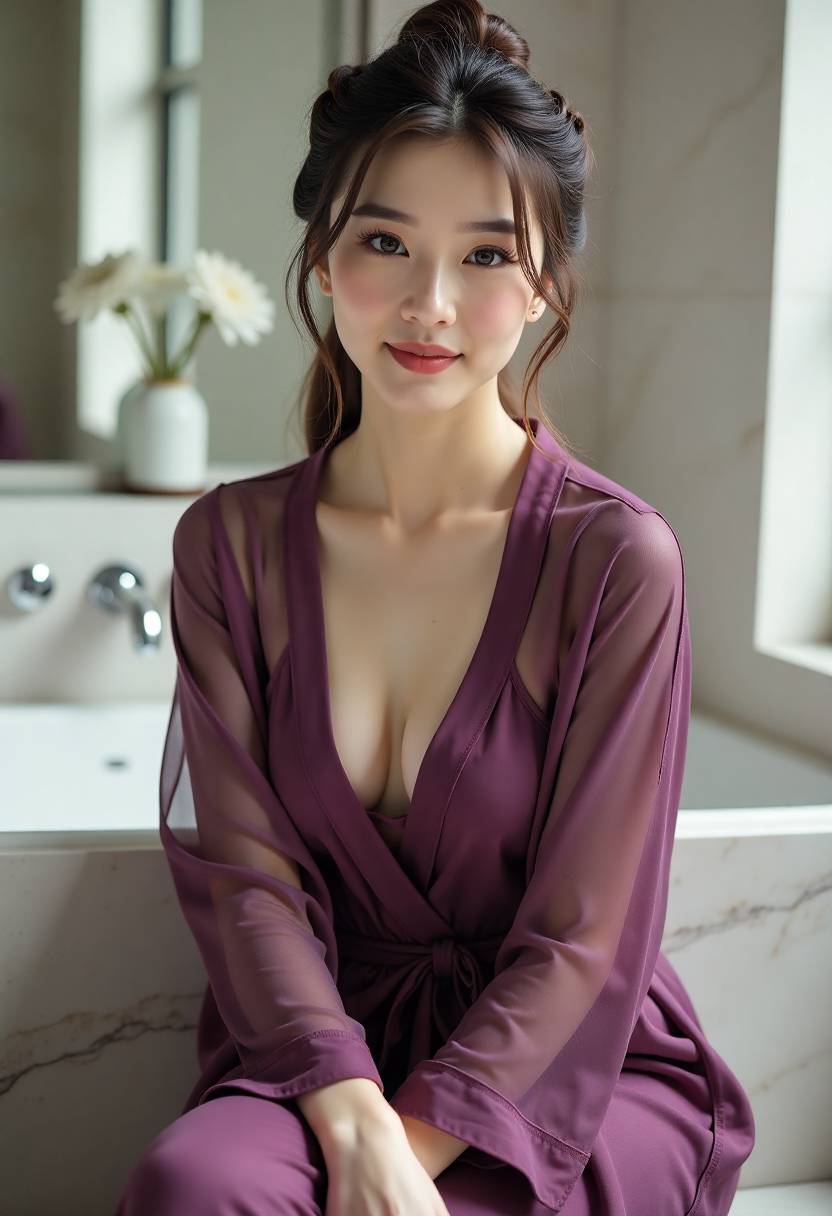 小满在训练垫上带领运动跟练